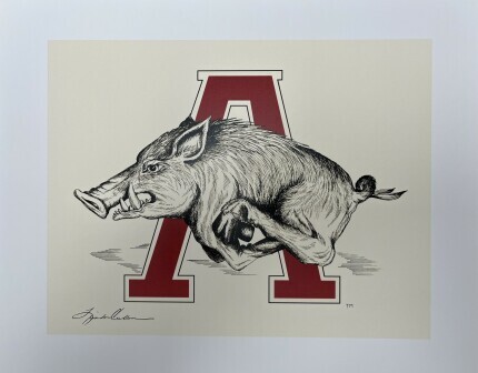 Hog Print