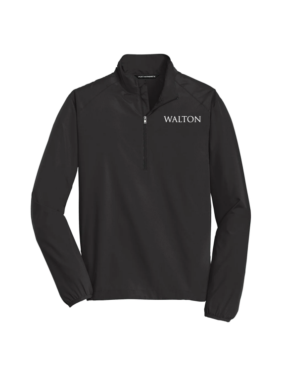 Walton Quarter-Zip (Black) PRE-ORDER image