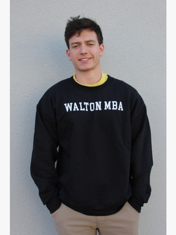 MBA Sweatshirt - Black image