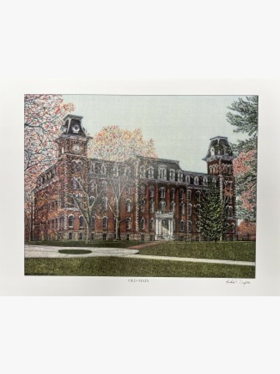 Old Main Print 1 image