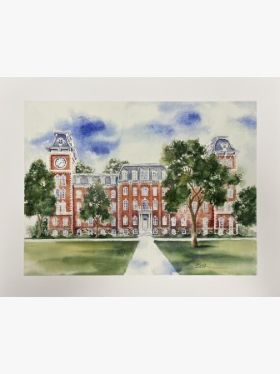 Old Main Print 2 image