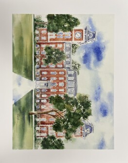 Old Main Print 2 image