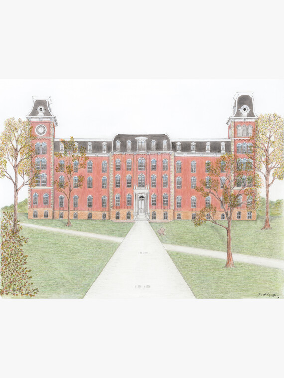 Old Main Print 3 image