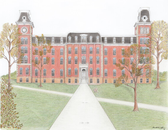 Old Main Print 3 image