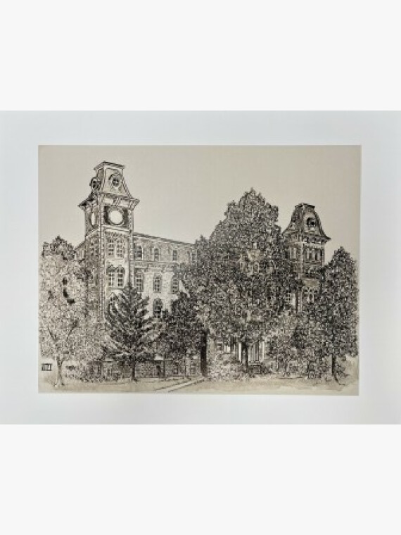 Old Main Print 4 image