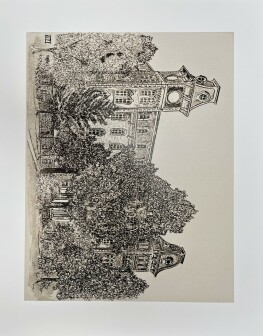 Old Main Print 4 image