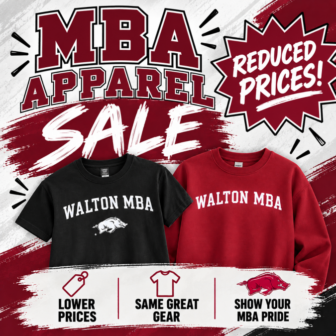 MBA Apparel Sale  Reduced Prices